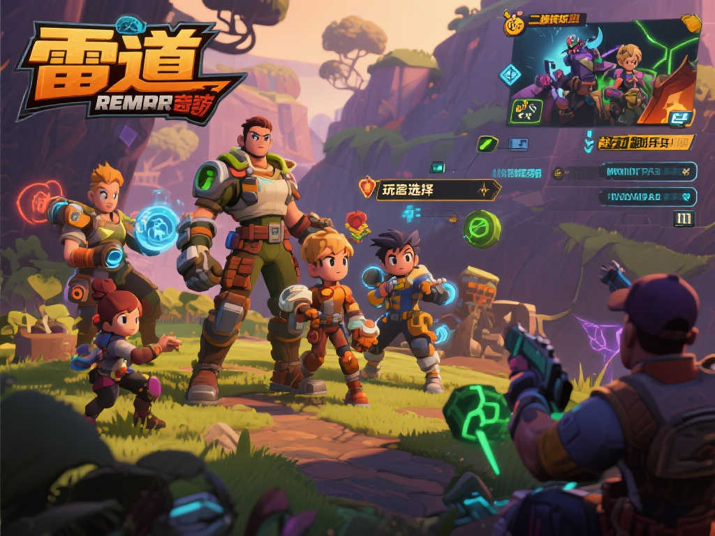 《雷道重制版:超力兵团传奇》6月19日震撼登场 《雷道重制版:超力兵团传奇》6月19日震撼登场