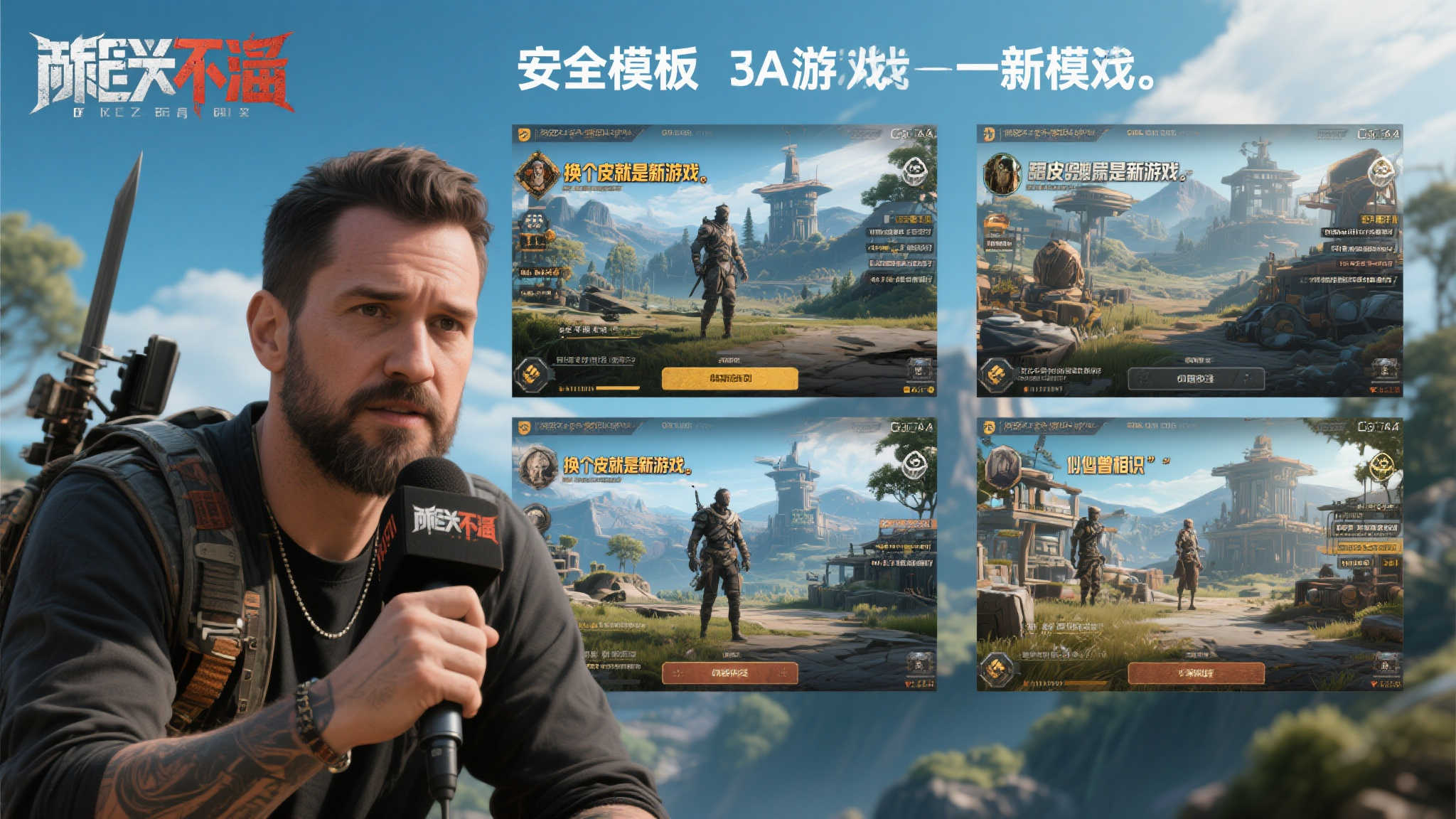 3A游戏千篇一律?《恶意不息》CEO痛批行业开发套路 3A游戏千篇一律?《恶意不息》CEO痛批行业开发套路