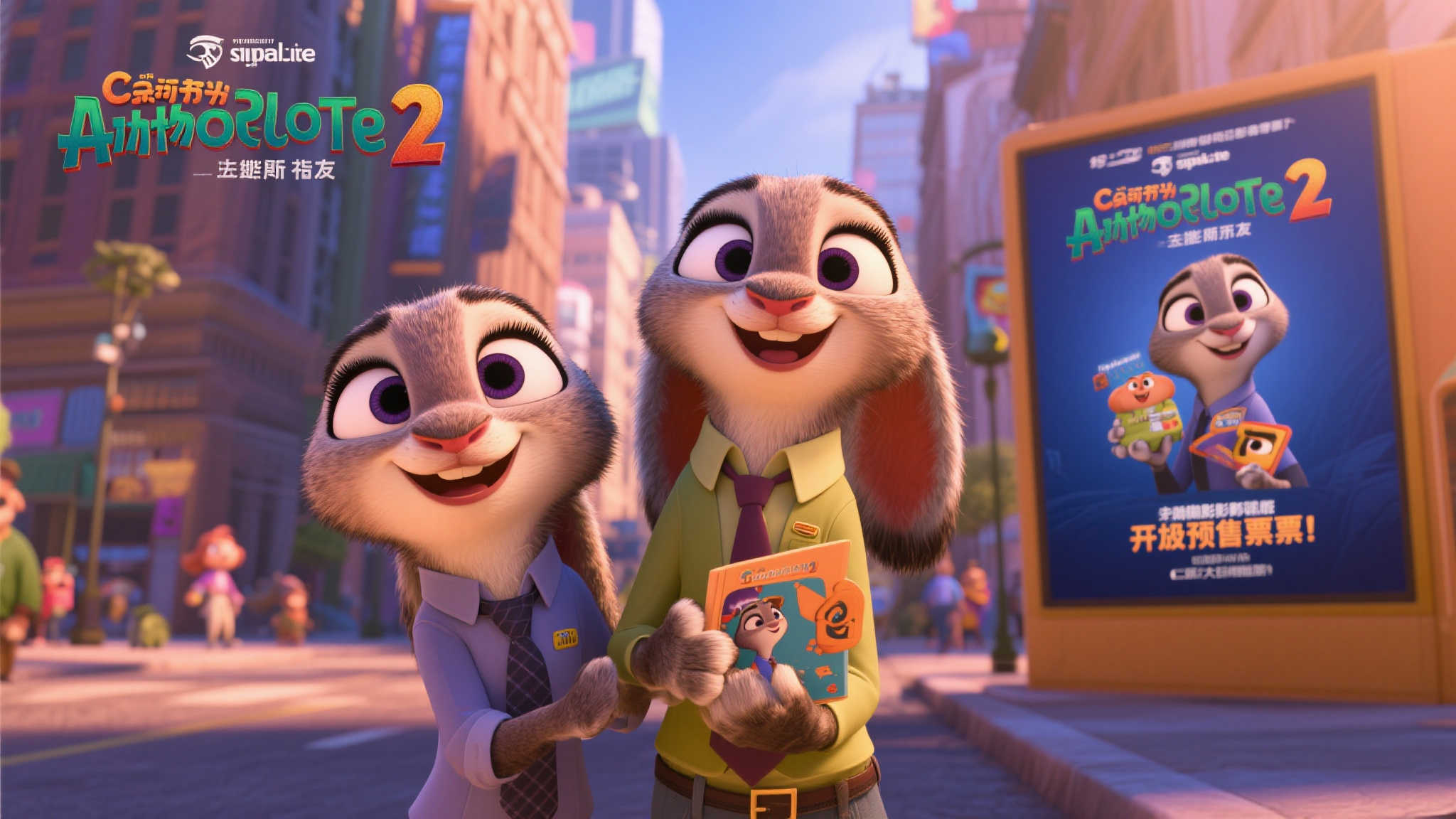 迪士尼力作回归:《疯狂动物城2》11月26日震撼上映 迪士尼力作回归:《疯狂动物城2》11月26日震撼上映